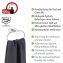 Turbo-Loc® Handtuchring Mod. Orea Matt, Befestigen ohne bohren - 7