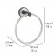 UV-Loc® Handtuchring Mod. Udine, Befestigen ohne Bohren mit innovativem Klebesystem - 7
