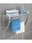 Exclusiv Wandregal Mod. Pescara, mit Handtuchhalter - 7