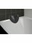 Kopf- und Nackenkissen Mod. Tropic Black, für die Badewanne - 7