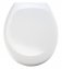 Premium WC-Sitz Mod. Ottana Weiß, aus antibakteriellem Duroplast mit Absenkautomatik - 7