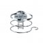 Turbo-Loc® Edelstahl Haartrocknerhalter, rostfrei, Befestigen ohne bohren - 7