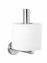 Toilettenpapier-Ersatzrollenhalter Mod. Bosio Edelstahl matt, rostfrei - 7
