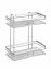 Wandregal 2 Etagen Premium Edelstahl, rostfrei - 7
