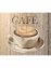 Glasrückwand Mod. Café 60 x 50 cm, Spritzschutz für Herd oder Spüle - 7
