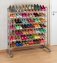Schuhregal Mod. Giant ausziehbar, für bis zu 42 Paar Schuhe - 7
