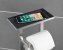 Stand WC-Garnitur Mod. Debar mit Ablage Edelstahl, rostfrei - 7
