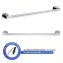 UV-Loc® Badetuchstange Uno Mod. Maribor 60 cm, Befestigen ohne Bohren mit innovativem Klebesystem - 7