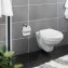 UV-Loc® Toilettenpapierhalter mit Deckel Mod. Udine, Befestigen ohne Bohren - 7