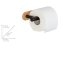 Turbo-Loc® Toilettenpapierhalter Mod. Orea Bamboo, Befestigen ohne bohren - 7