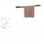 Turbo-Loc® Badetuchstange Uno Mod. Orea Bamboo, 60 cm, Befestigen ohne bohren - 7