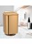 Schwingdeckeleimer Mod. Auron Gold, Kosmetikeimer mit Schwingdeckel, 5,5 l - 7