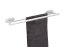 Turbo-Loc® Badetuchstange Duo Mod. Orea White matt, 60 cm, aus rostfreiem Edelstahl - 7