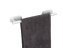 Turbo-Loc® Badetuchstange Uno Mod. Orea White matt, 40 cm, aus rostfreiem Edelstahl - 7