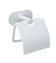 Turbo-Loc® Toilettenpapierhalter mit Deckel Mod. Orea White matt, aus rostfreiem Edelstahl - 7