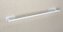 Turbo-Loc® Badetuchstange Uno Mod. Orea White matt, 60 cm, aus rostfreiem Edelstahl - 7