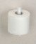 Turbo-Loc® Toilettenpapierhalter Mod. Orea White matt, aus rostfreiem Edelstahl - 7