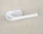 Turbo-Loc® Toilettenpapierhalter Mod. Orea White matt, aus rostfreiem Edelstahl - 7