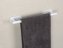 Turbo-Loc® Badetuchstange Uno Mod. Orea White matt, 40 cm, aus rostfreiem Edelstahl - 7