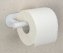 Turbo-Loc® Toilettenpapierhalter Mod. Orea White matt, aus rostfreiem Edelstahl - 7