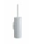 Turbo-Loc® WC-Garnitur Mod. Orea White matt, aus rostfreiem Edelstahl - 7