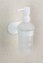 Turbo-Loc® Seifenspender Mod. Orea White matt, aus rostfreiem Edelstahl - 7