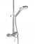Brausegleiter Mod. Metall Chrom, zum Klemmen - 7