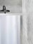 Winkelschiene Mod. Era Chrom, inkl. 16 Gleiter - 7