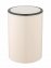 Schwingdeckeleimer Mod. Inca Creme/Schwarz, 5L, hochwertiger Kunststoff, 5 Liter - 7
