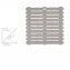 Duschrost Mod. Indoor & Outdoor Taupe, aus stabilem Kunststoff - 7