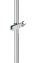 Brausegleiter Mod. Metall Chrom, zum Klemmen - 7