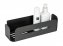 Turbo-Loc® Wandablage Mod. Bivio Black matt, aus Aluminium - 7