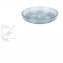 Drehbares Tablett Mod. Victoria, 2er Set, aus recyceltem Kunststoff - 7