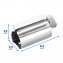 Tubenpresse EDELSTAHL, 3er Set, Tuben restlos entleeren - 7