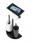 Stand WC-Garnitur Mod. Cosenza Neo Schwarz, 4 Funktionen - 7