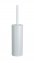 Turbo-Loc® WC-Garnitur Mod. Orea White matt, aus rostfreiem Edelstahl - 7