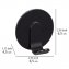 Turbo-Loc® Wandhaken Uno Mod. Bivio Black matt, 3er Set, aus Aluminium - 7