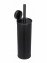 Static-Loc® Plus WC-Garnitur Mod. Pavia Schwarz, geschlossen, Befestigen ohne Bohren - 7