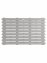 Baderost Mod. Indoor & Outdoor Taupe, aus stabilem Kunststoff - 7