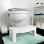 Faltbarer Toiletten-Fußhocker, belastbar bis 100 kg - 7