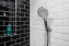 Duschkopf Mod. Ultimate Shower Chrom/Weiß, Ø 13 cm - 7