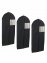Kleidersack Mod. Deep Black Space 3er Set, je 135 x 60 x 12 cm - 7