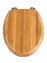 WC-Sitz Mod. Bambus Dunkel, aus echtem Bambus - 7
