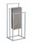 Handtuchbutler Mod. Quadro mit 3 Stangen, Kleiderbutler - 7