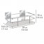 Turbo-Loc® Edelstahl Wandablage Quadro, rostfrei, Befestigen ohne bohren - 7