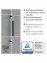 Edelstahl Wandhaltegriff Mod. Secura 40,5 cm, Bad-Sicherheitsgriff, belastbar bis 120 kg - 7