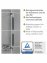 Edelstahl Wandhaltegriff Mod. Secura 65,5 cm, Bad-Sicherheitsgriff, belastbar bis 120 kg - 7