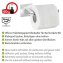 Turbo-Loc® Toilettenpapierhalter o. Deckel Quadro, Befestigen ohne bohren - 7