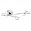 Turbo-Loc® Toilettenpapierhalter o. Deckel Quadro, Befestigen ohne bohren - 7