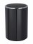 Schwingdeckeleimer Mod. Inca Black, hochwertiger Kunststoff, 5 Liter - 7